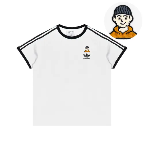 Adidas Originals T Shirt Unisex White