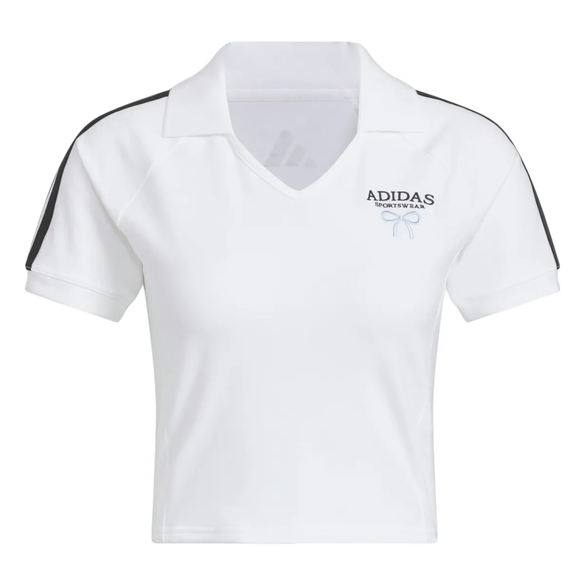 Adidas Dance SS25 Polo Shirt Women's White