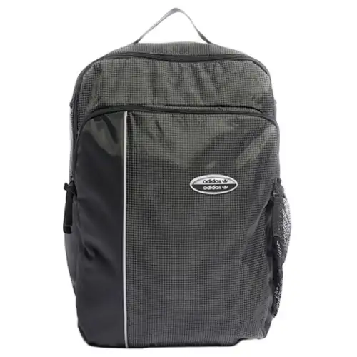 Adidas Originals Trefoil Polyester Backpack Unisex Black
