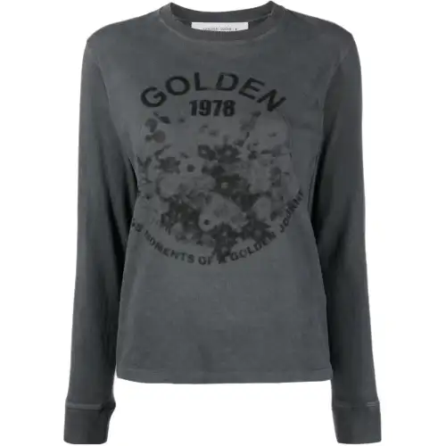 Ilva logo print long-sleeve T-shirt