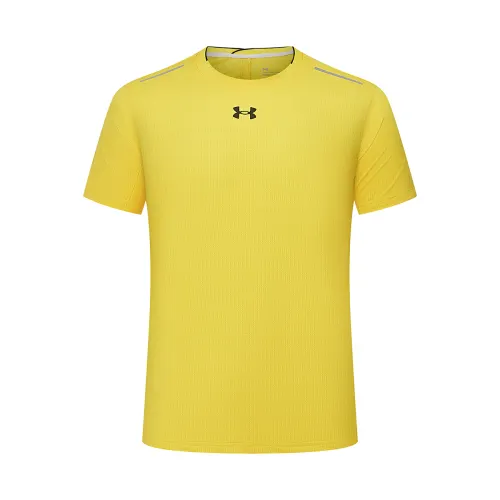 Under Armour T Shirt Unisex Yellow