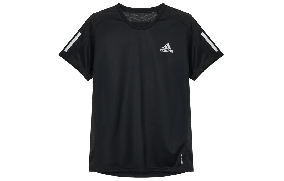 Adidas Own The Run Running T Shirt Men's Black
