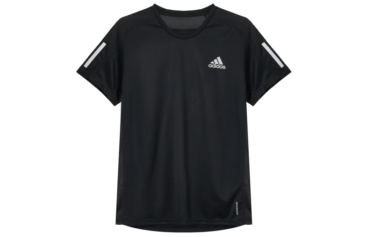 Adidas Own The Run Running T Shirt Men's Black