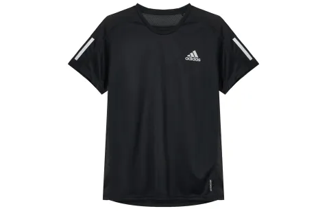 Adidas Own The Run Running T Shirt Men's Black