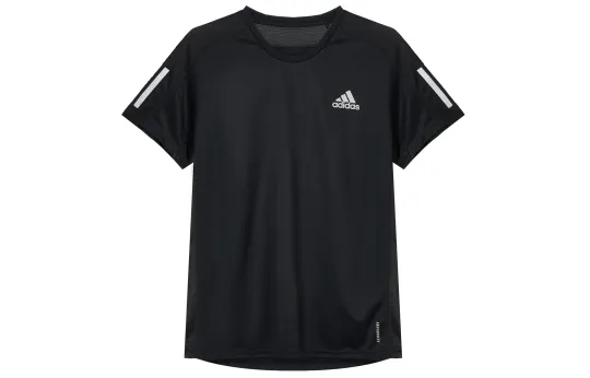 Adidas Own The Run Running T Shirt Men's Black