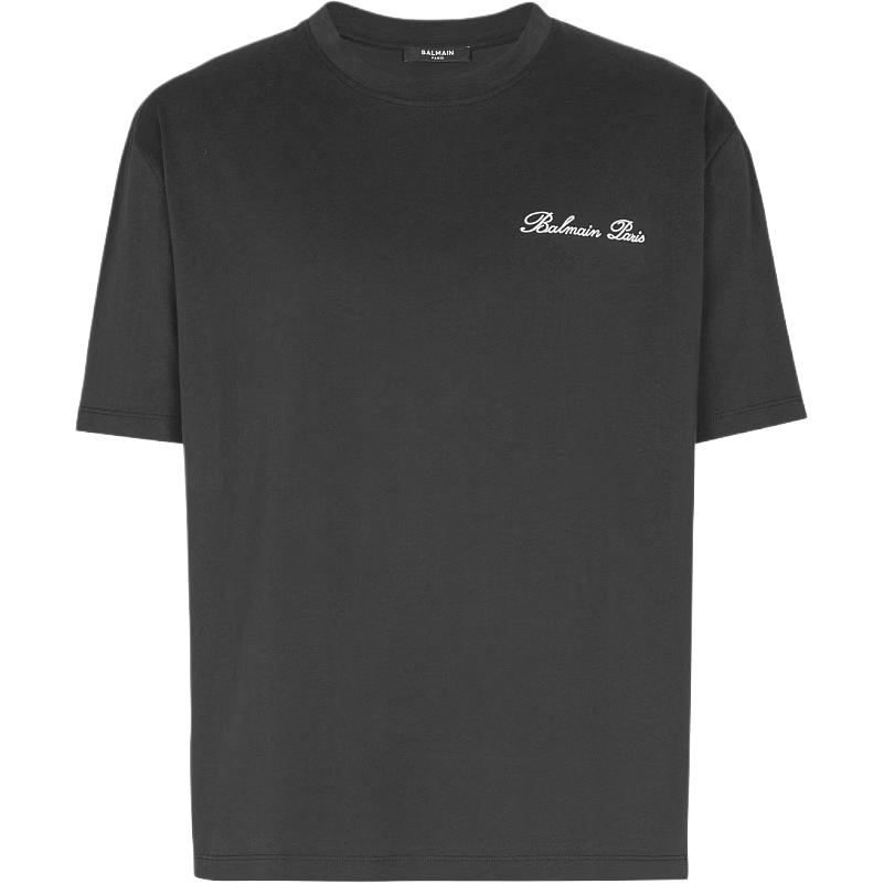 Мужская футболка BALMAIN BALMAIN T (черная)