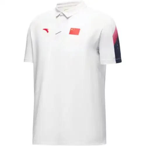 Anta Sports Life Collection Polo Shirt Women's White