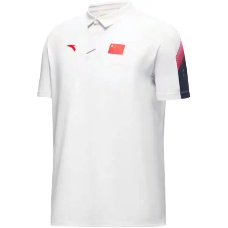 Anta Sports Life Collection Polo Shirt Women's White