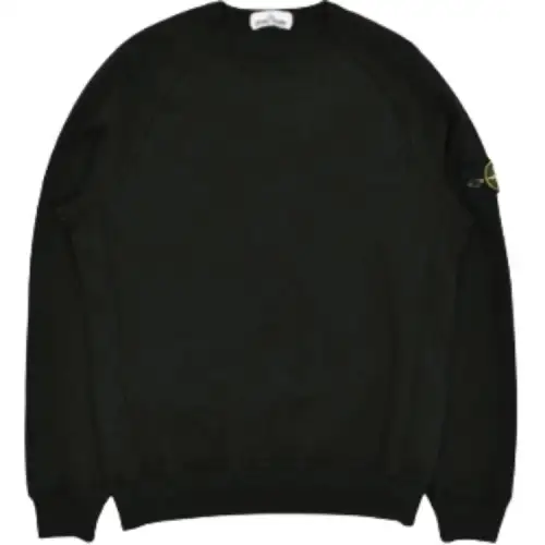 STONE ISLAND Sweatshirt Men's Black
