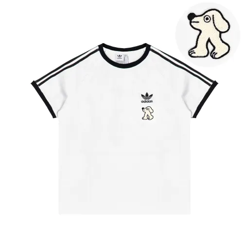 Adidas Originals T Shirt Unisex White