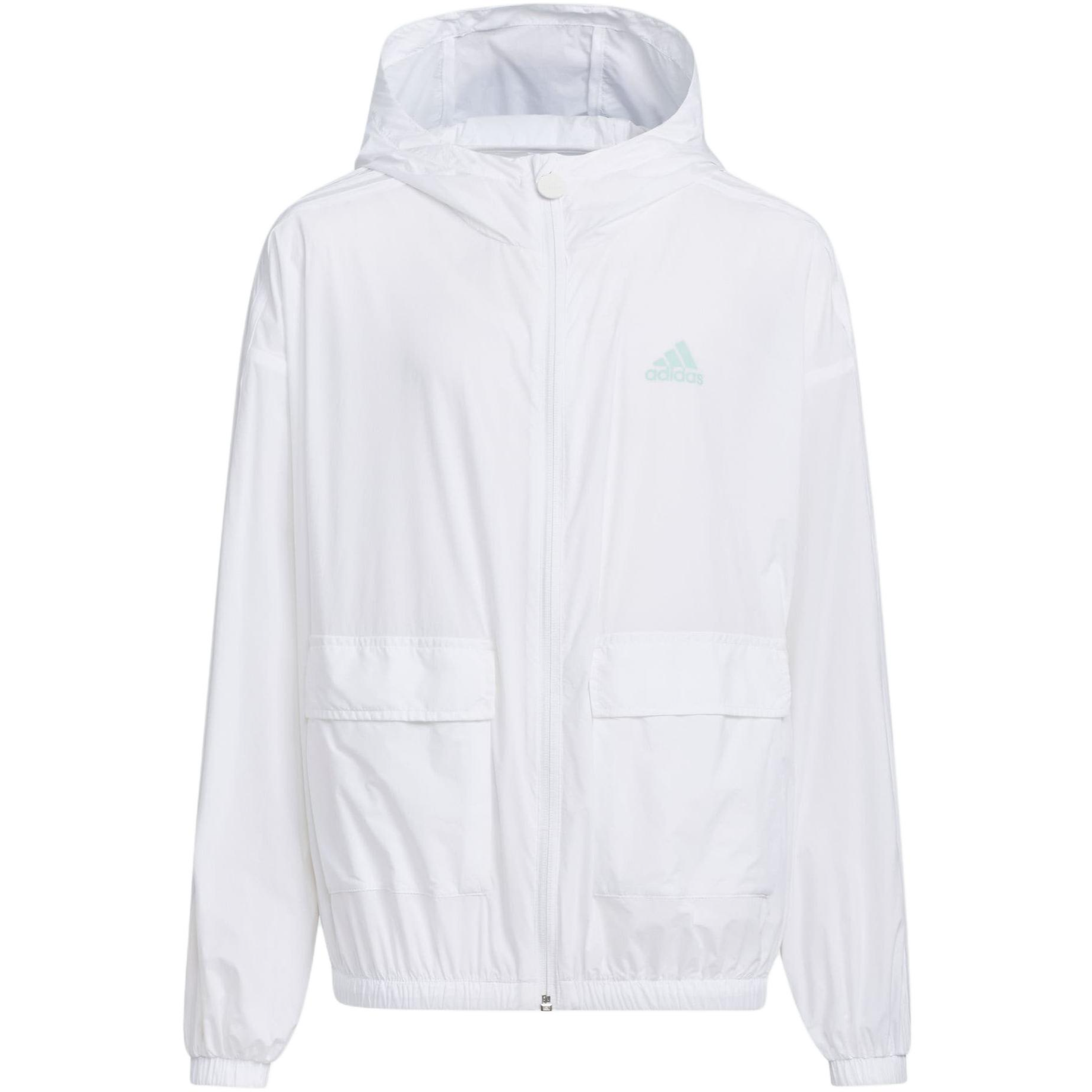 Куртка adidas SPORTSWEAR JACKET (белая)
