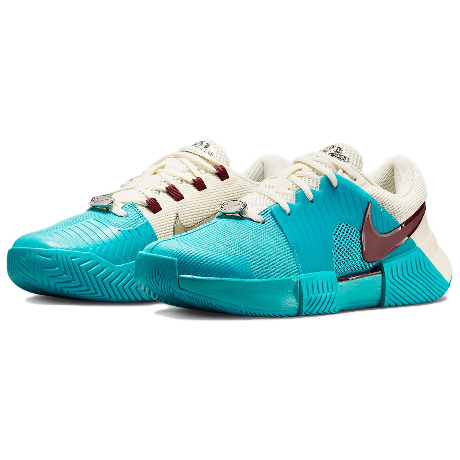 Nike Zoom Gp Challenge 1 Hc Premium Dusty Cactus Dark Team Red Women’s