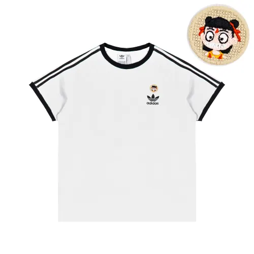 Adidas Originals T Shirt Unisex White