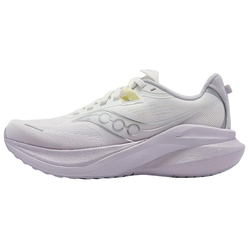 Saucony Slip Resistant Abrasion Resistant Slip Resistant Abrasion Resistant Low top Running Shoes Men’s Purple White