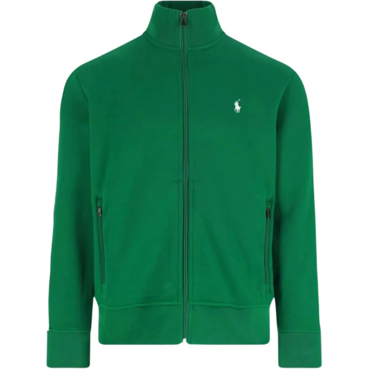 Polo Ralph Lauren Logo Embroidered Zipped Track Jacket