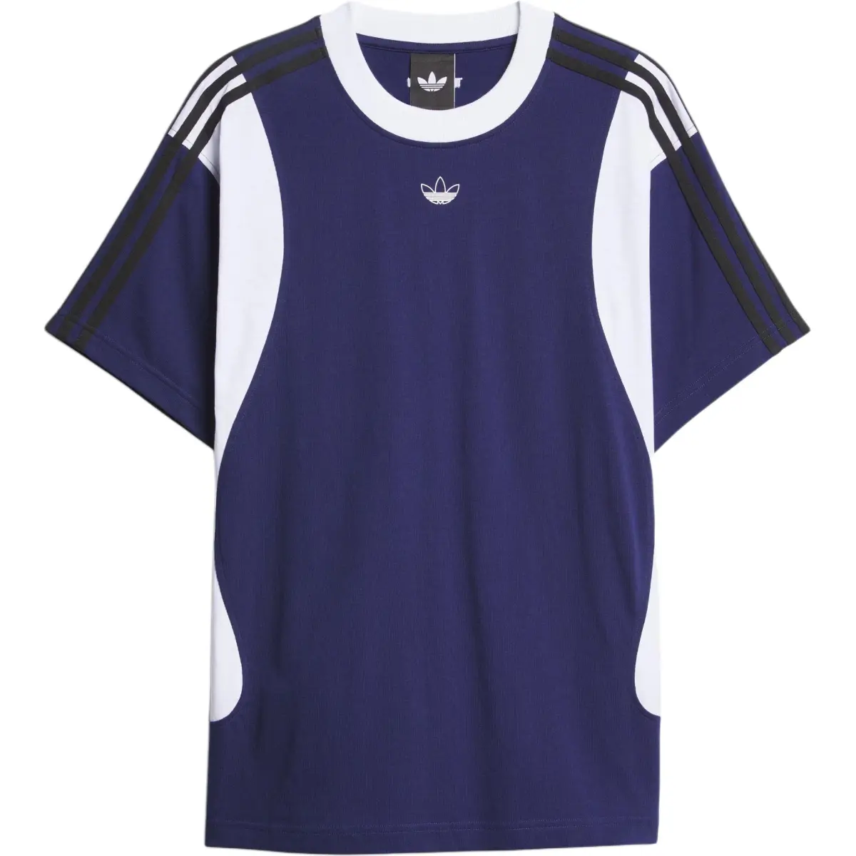 Adidas Originals T Shirt Unisex Dark Blue/White