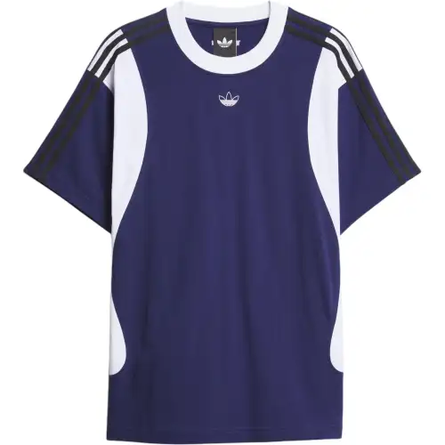Adidas Originals T Shirt Unisex Dark Blue/White