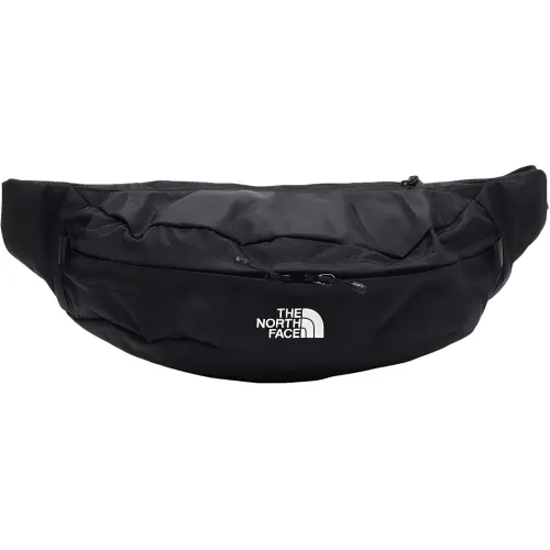 THE NORTH FACE 4L Sports Fanny Pack Outdoor Bag Nylon Black Unisex