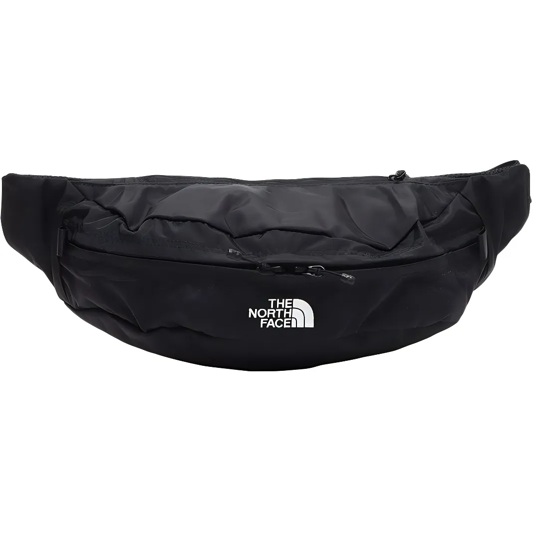 THE NORTH FACE 4L Sports Fanny Pack Outdoor Bag Nylon Black Unisex