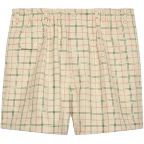 GUCCI FW23 Casual Shorts Men's Multicolor