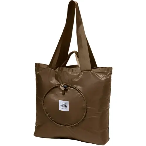 THE NORTH FACE 9.5L Tote Bag, Shopping Bag, One Shoulder Bag, Portable Outdoor Bag Nylon Umber Unisex