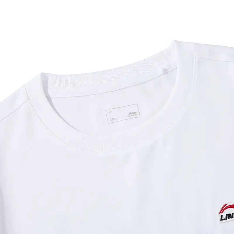 Li Ning Casual Sportswear Unisex White Black