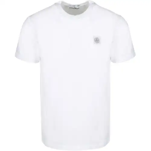 STONE ISLAND T Shirt Men's White
