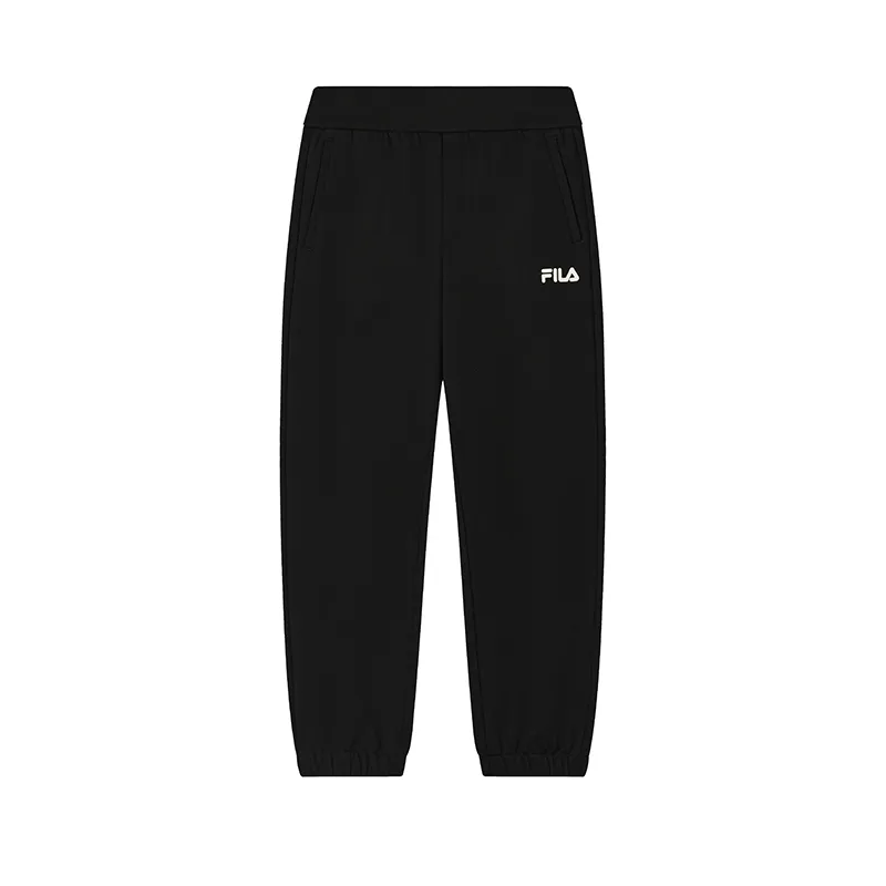 FILA ORIGINALE Knitted Sweatpants Men's Jet Black BK