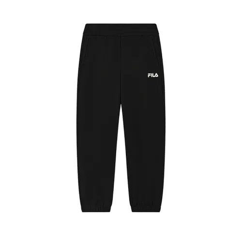FILA ORIGINALE Knitted Sweatpants Men's Jet Black BK
