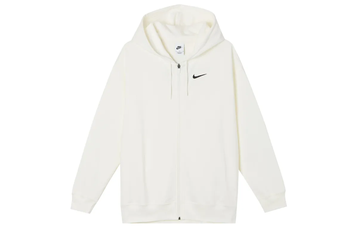 Nike Jackets Women's Ivory Hooded (Non-detachable) Moderate