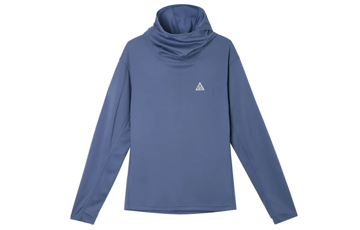 Nike ACG Drop Shoulder Sleeve T Shirt Men's Men's Fen Blue Fen Blue