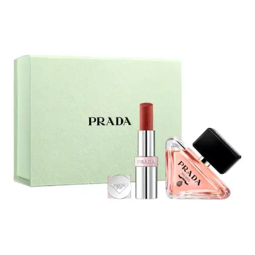 PRADA Prada, lipstick, perfume, amber set, white musk, 30 ml, 3.8g