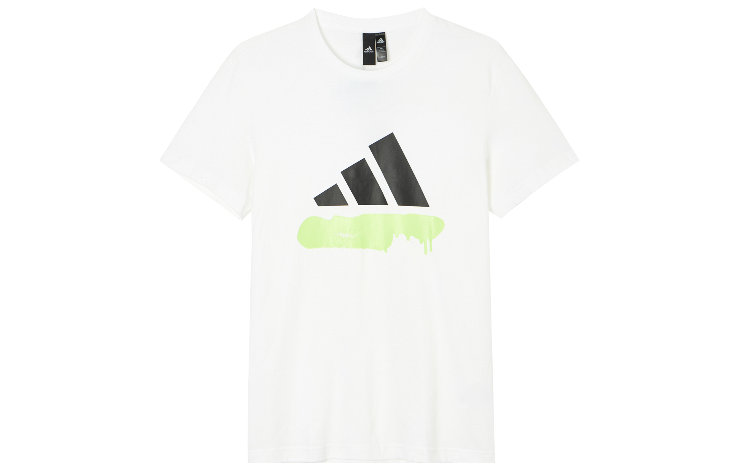 Мужская футболка adidas T (белая) — фото 1
