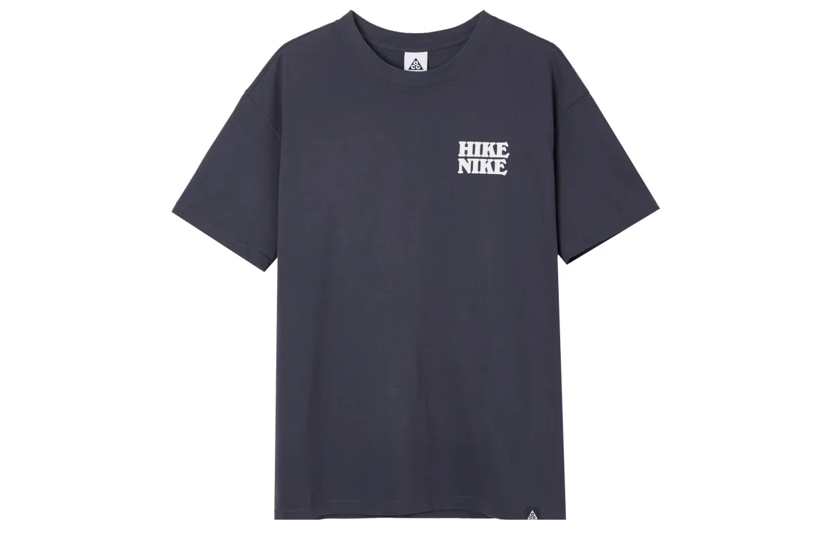 Nike ACG T Shirt Men's Iron Frame Black