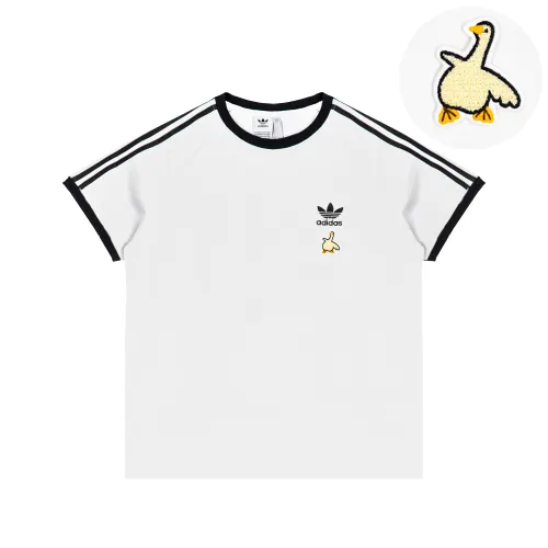 Adidas Originals T Shirt Unisex White
