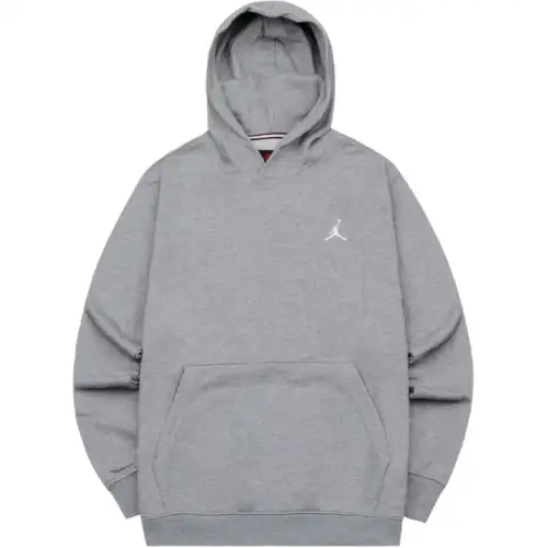 Jordan Sweatshirts Men's Gray Hooded Moderate Regular
