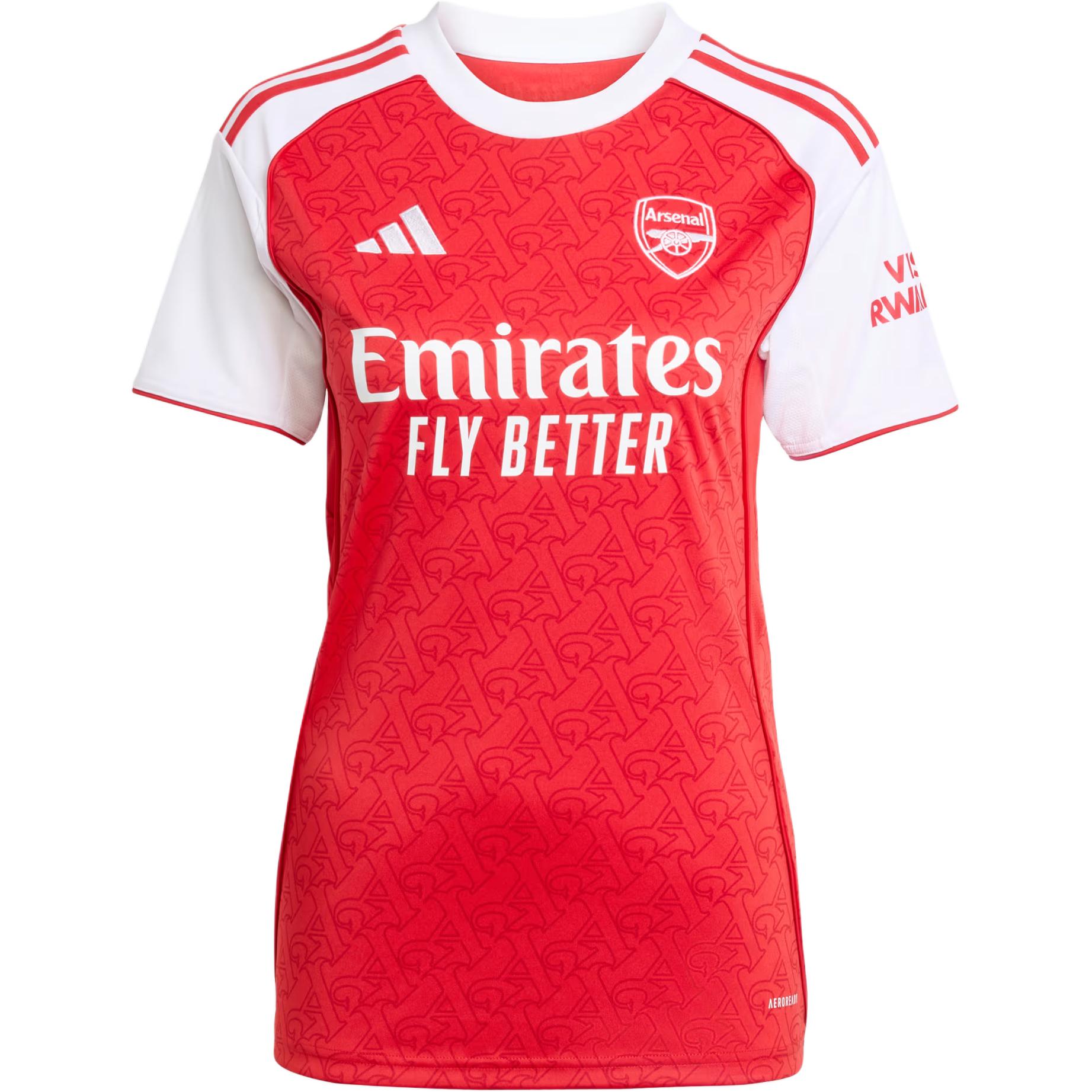 Adidas Free Shipping With AdiClub Arsenal 25/26 Home Jersey