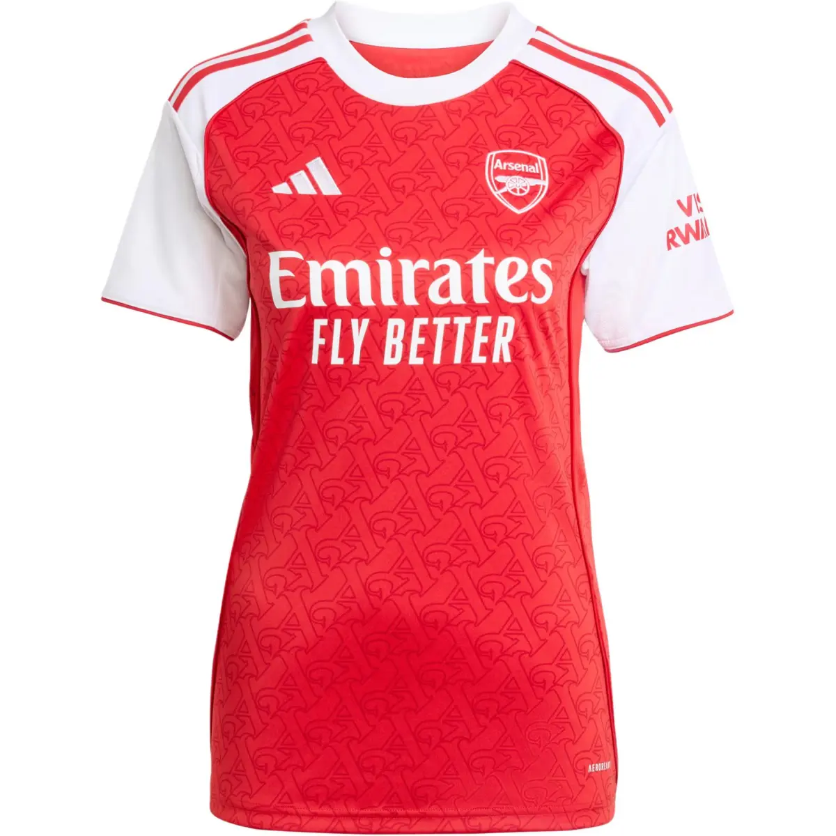 Adidas Arsenal Soccer Jersey Women's Scarlet