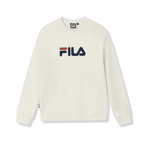 FILA ORIGINALE Sweatshirt Unisex Steam White