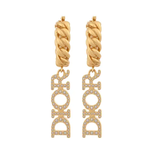 DIOR Diorevolution Metal Earrings Women's