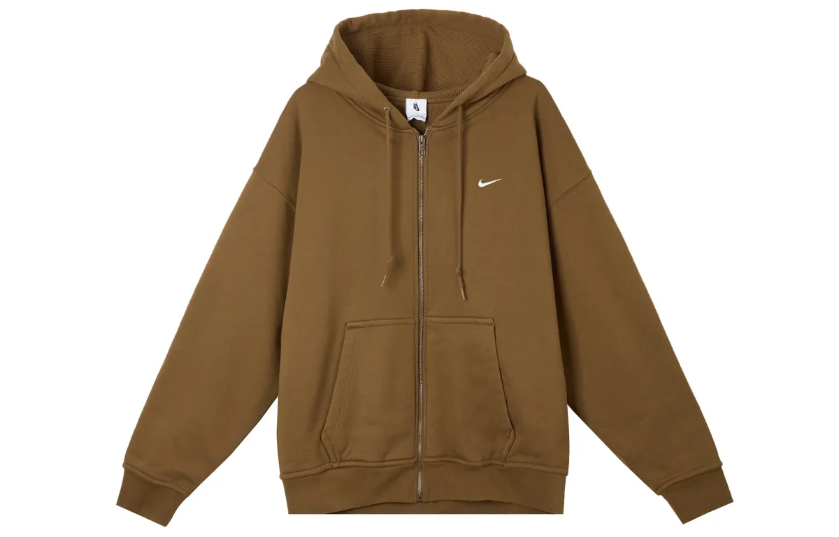 Nike Solo Swoosh Jackets & Coats Men's Light British Umber