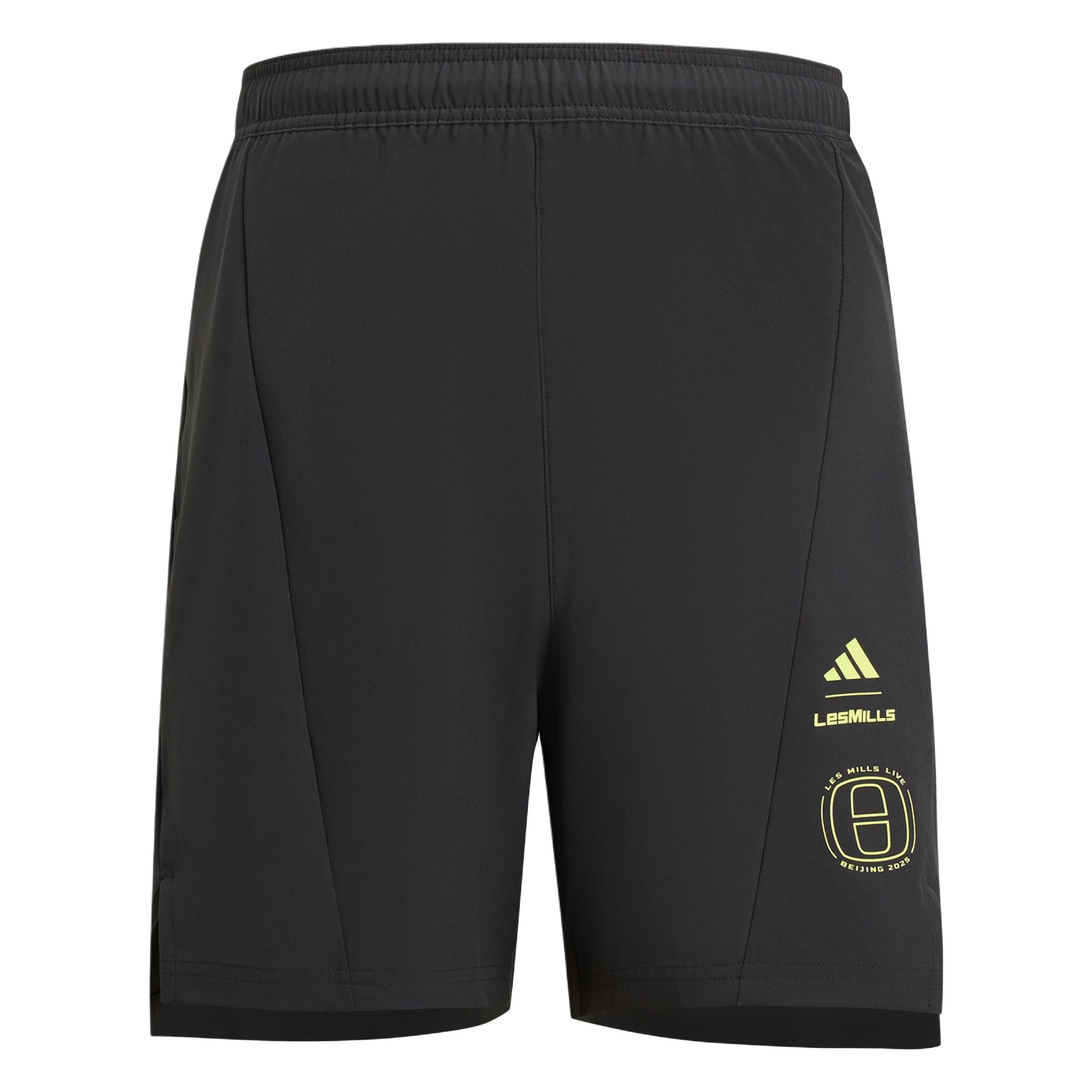 Adidas x LAIMEI,LIANMINGKUAN SS25 BEIJING WOVEN SHORTS Sports Shorts Men’s Black