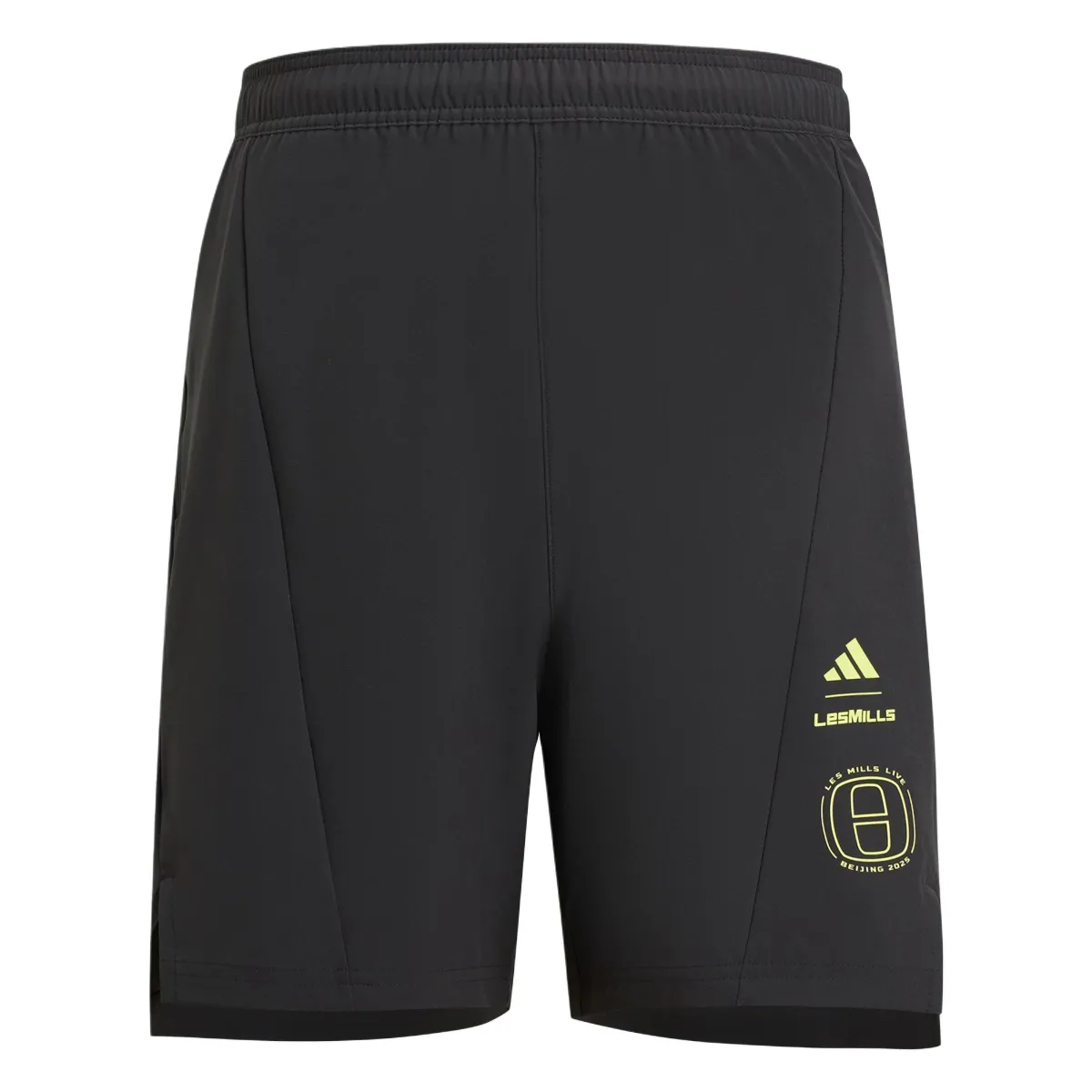 Adidas x LAIMEI,LIANMINGKUAN SS25 BEIJING WOVEN SHORTS Sports Shorts Men's Black