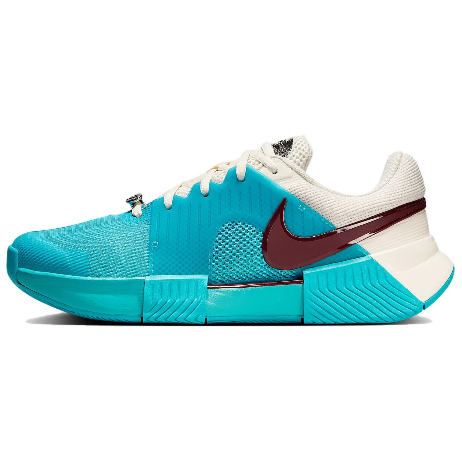 Nike Zoom Gp Challenge 1 Hc Premium Dusty Cactus Dark Team Red Women’s