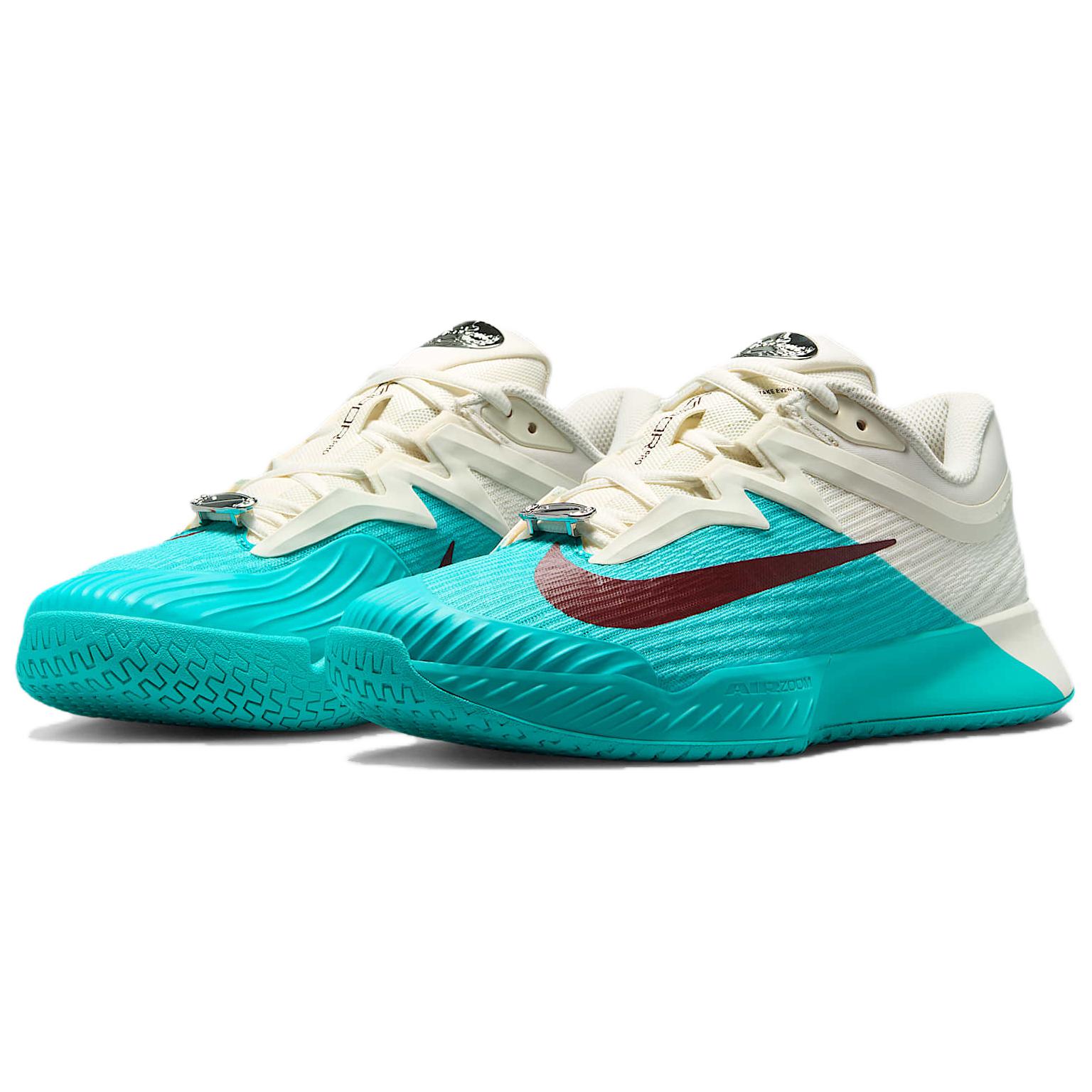 Nike Court Air Zoom Vapor Pro 3 Premium Hc Dusty Cactus Dark Team Red Women’s