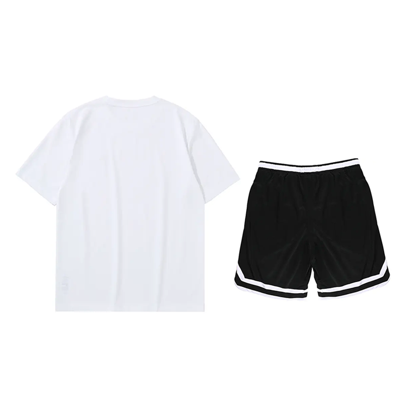 Li Ning Casual Sportswear Unisex White Black
