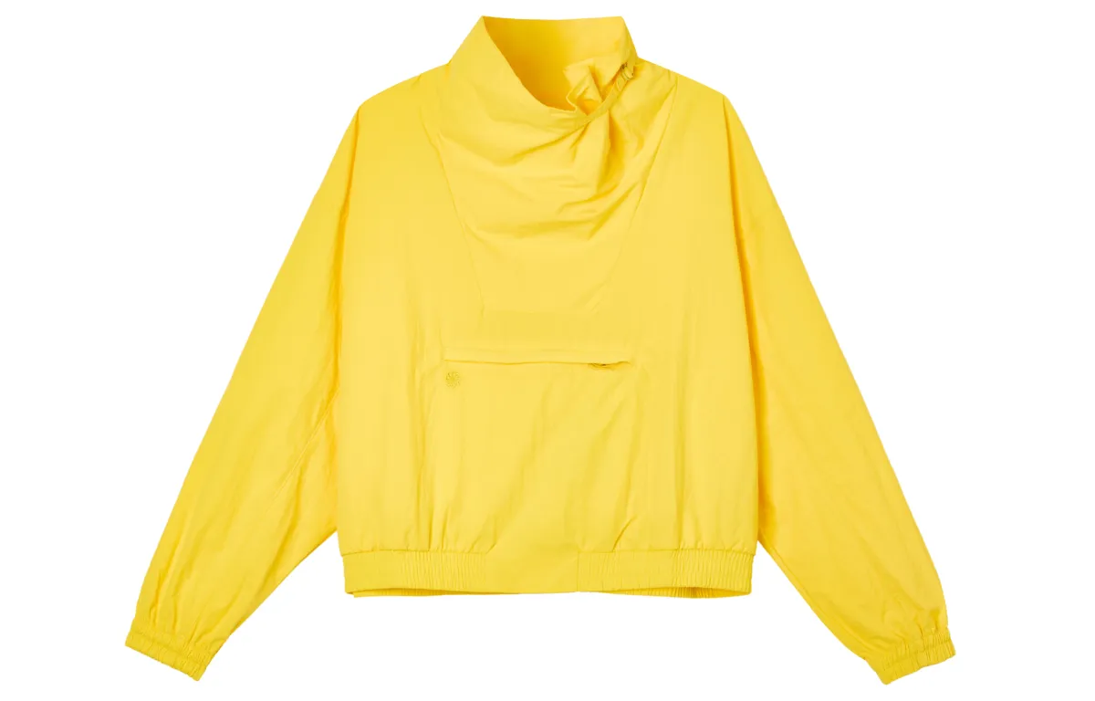 Nike Sportswear Tech Pack Zip-Up Pocket Woven Jacket Yellow