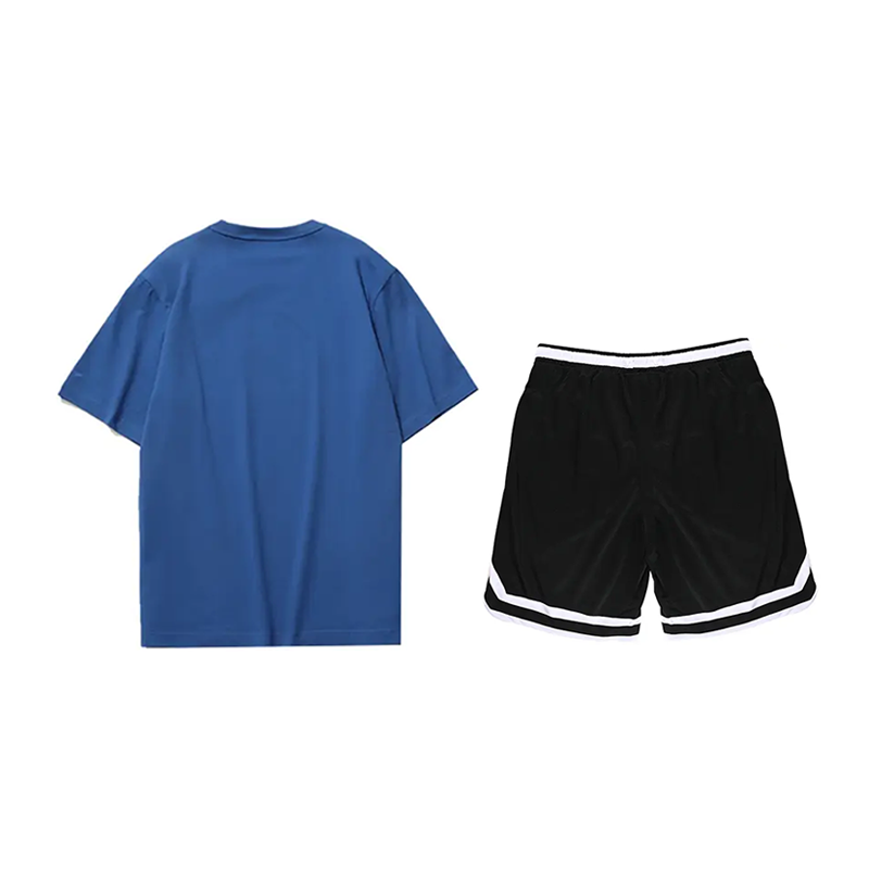 Li Ning Casual Sportswear Unisex Blue Black