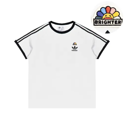 Adidas Originals T Shirt Unisex White
