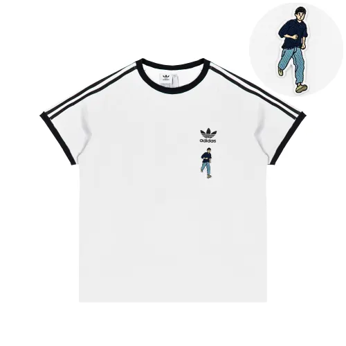 Adidas Originals T Shirt Unisex White